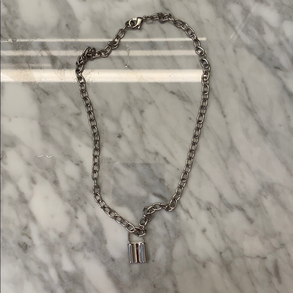 Lock Necklace